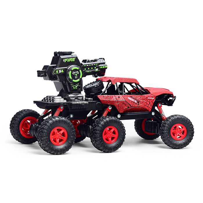 Машина "Водяной бум" р/у, 27 MHz, в коробке