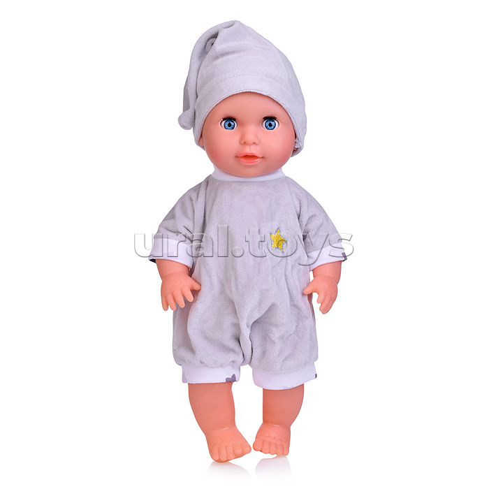 Пупс с аксессуарами "Сашенька" в коробке