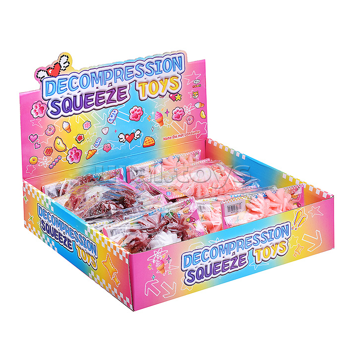 Игрушка-антистресс "Пироженка"