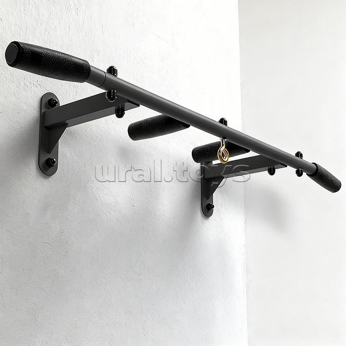 Турник HIT графит Люкс с узким хватом (вынос 24см.)