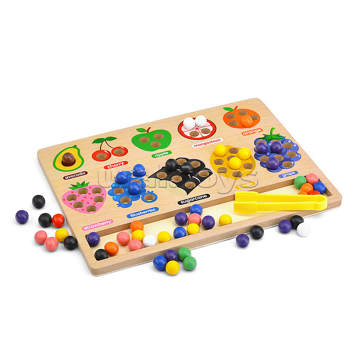 Игра развивающая "Фруктики"