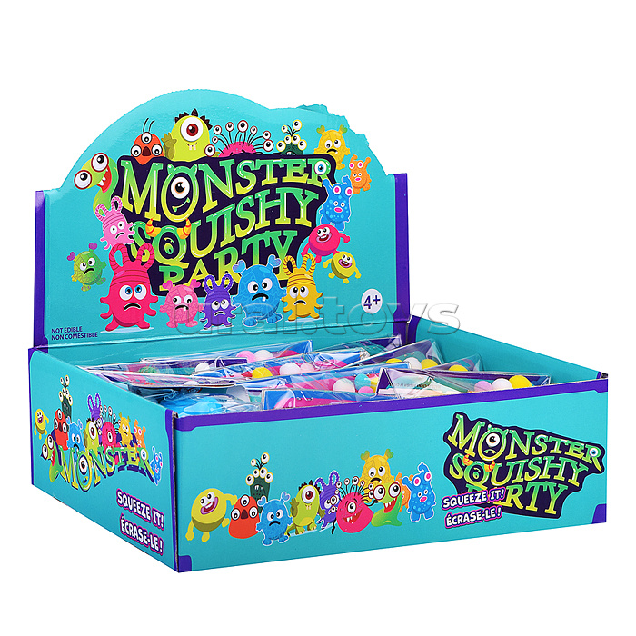 Игрушка-антистресс "Зубастый монстр"