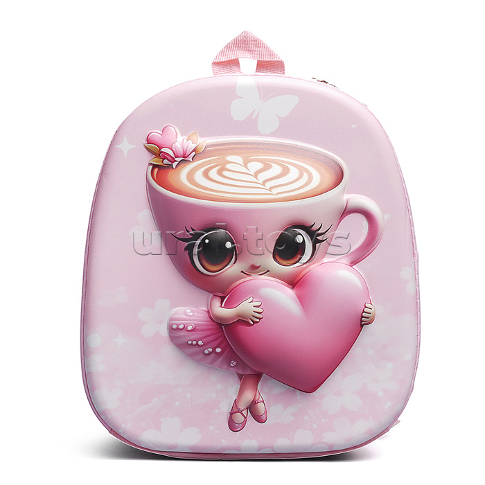 Рюкзак детский "Итал.Мем" 31х24х9см, 1 отделение, ОПП-упаковка