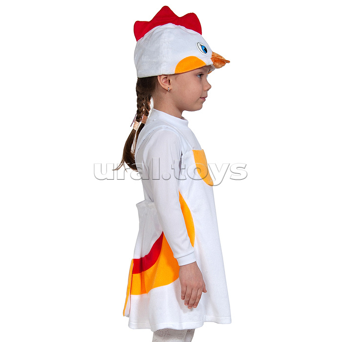 Изделие швейное "Набор карнавальный "Петушок" плюш (6-9 лет, рост 122-134 см) Изделие швейное "Набор карнавальный "Петушок" плюш (6-9 лет, рост 122-134 см)