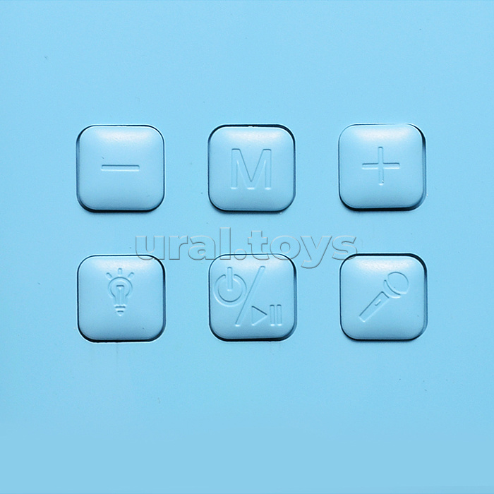 Караоке - центр игрушечный  "Музыкальный бум" в коробке