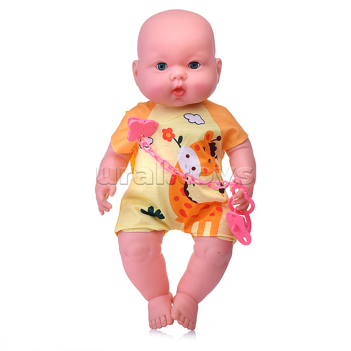 Пупс "Женечка" с аксессуарами, в коробке