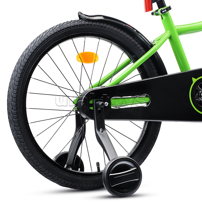 Велосипед 18" Rocket Kind, цвет зелный