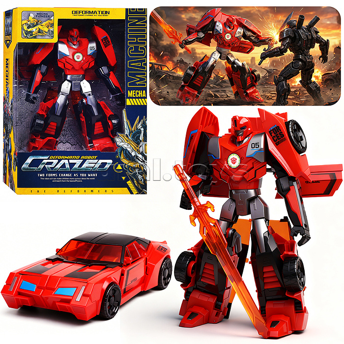 Робот "Самурай" коробка