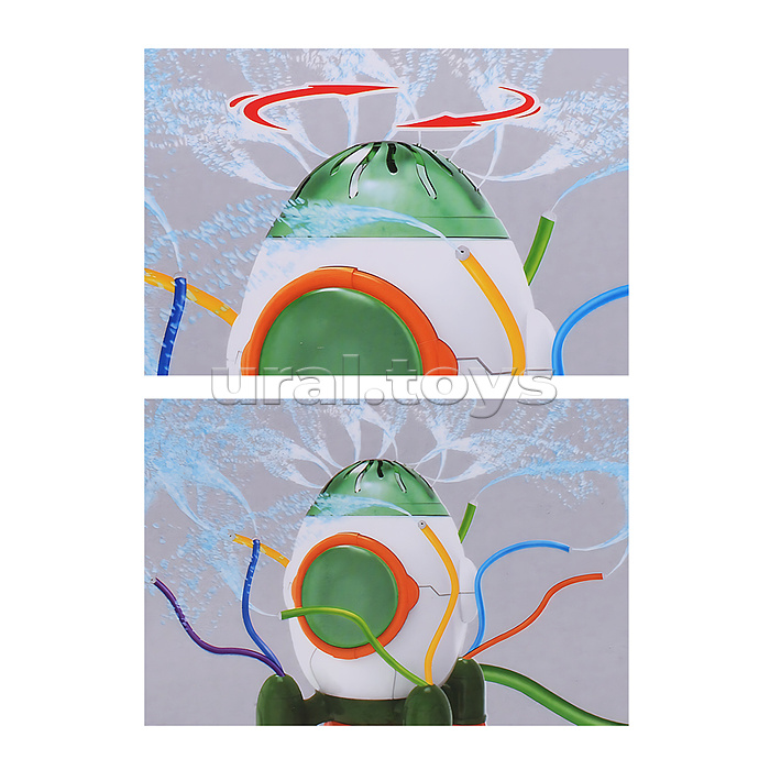 Игрушка - брызгалка "Ракета" в коробке