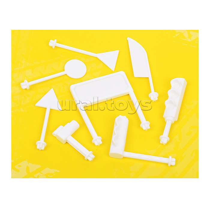 Парковка "Строительная техника" в коробке