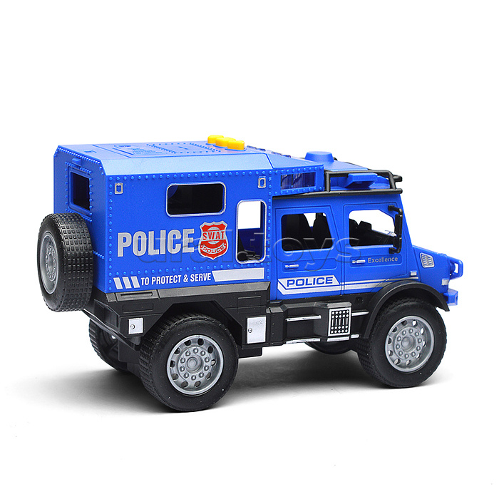 Машина "Броневик" в коробке