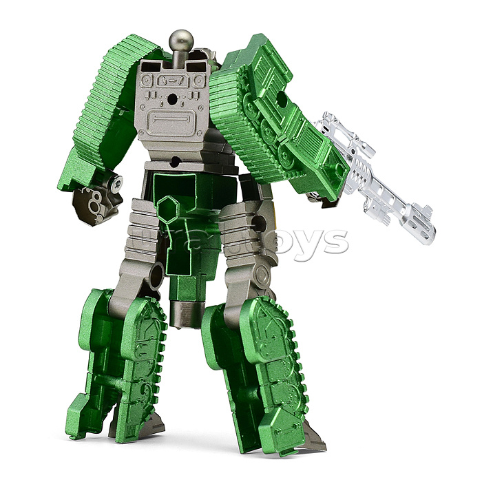 Робот "Боец с огнем" в коробке