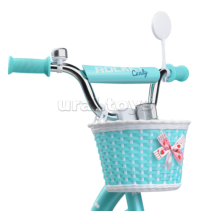 Велосипед 14" Rocket Candy, цвет мятный