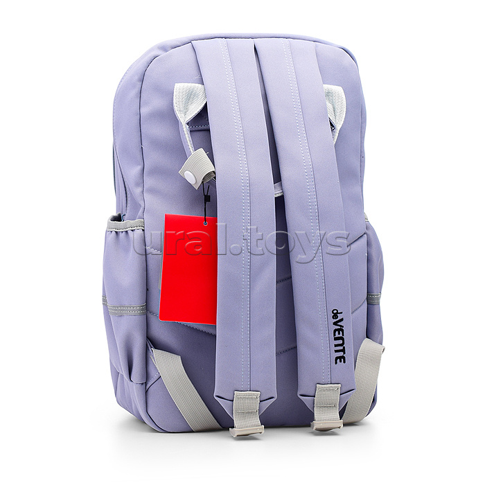 Рюкзак "Rabbit" подростковый 39x27x17 см (15 л) вес 500 г, высококачественный нейлон, двойные ручки, уплотненная спинка и уплотненные лямки, 2 отделения на молнии, 1 передний карман на молнии, 1 передний карман на липучке, кошелек на молнии, внутри уплотн Рюкзак "Rabbit" подростковый 39x27x17 см (15 л) вес 500 г, высококачественный нейлон, двойные ручки, уплотненная спинка и уплотненные лямки, 2 отделения на молнии, 1 передний карман на молнии, 1 передний карман на липучке, кошелек на молнии, внутри уплотн
