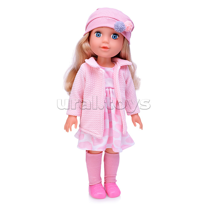 Кукла "Ника" с аксессуарами, в коробке