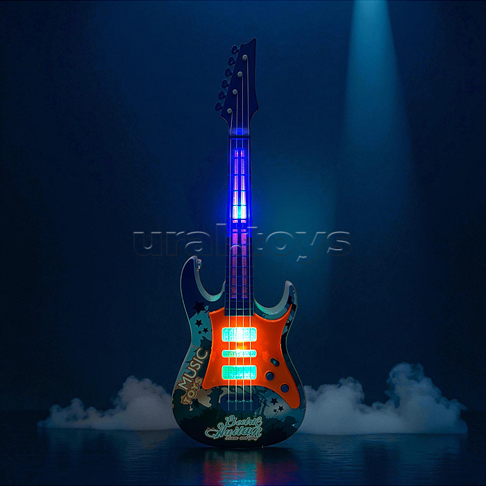 Гитара "Электро музыка" в коробке Гитара "Электро музыка" в коробке