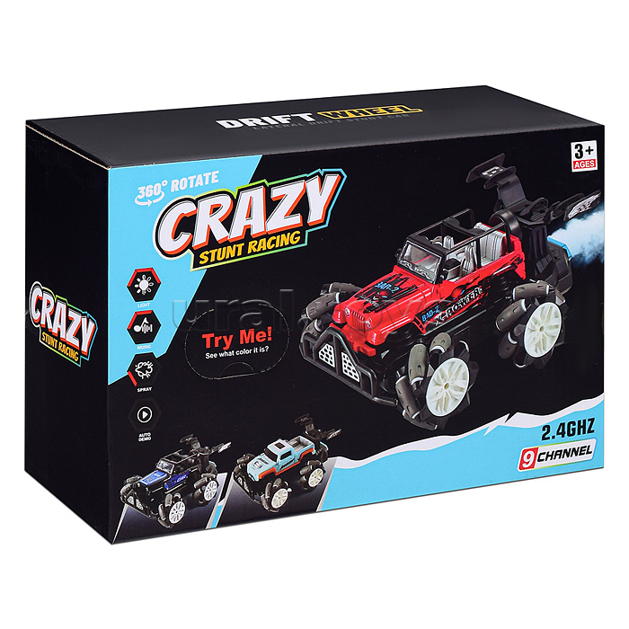 Машина "Камуфляж" р/у, 27 MHz, в коробке