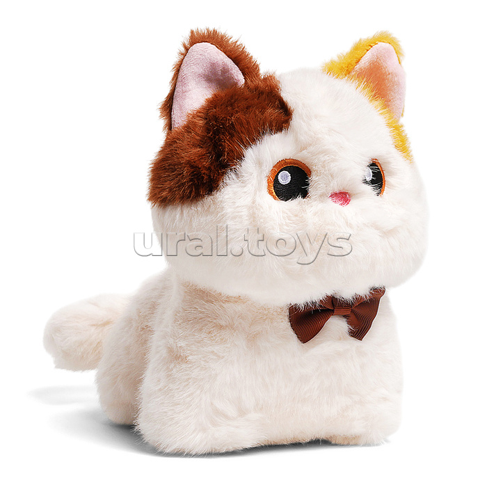 Мягкая игрушка "Кошка с бантиком" 20 см