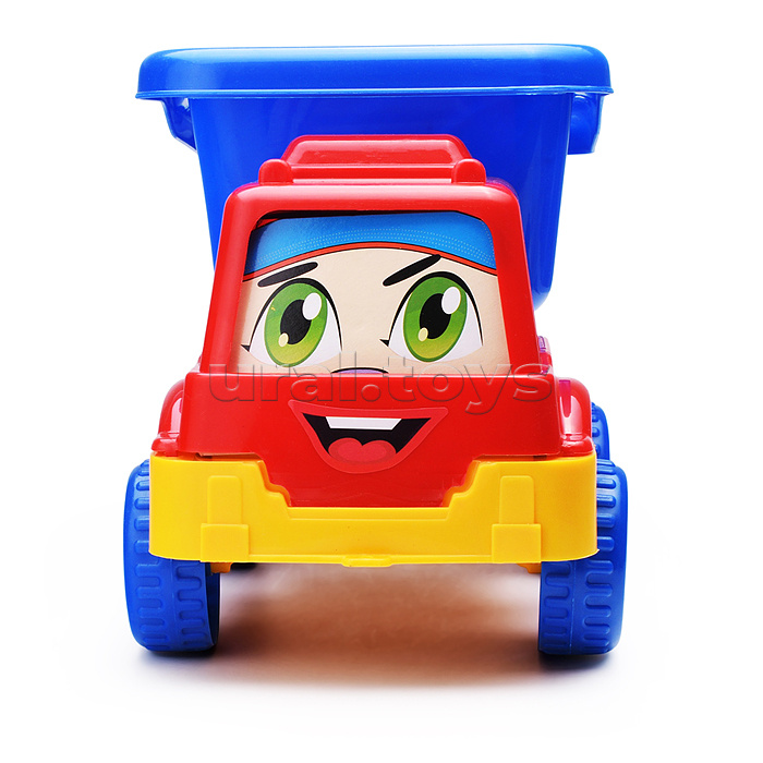 Грузовик "Granite truck", совок, грабли (в ассорт.)