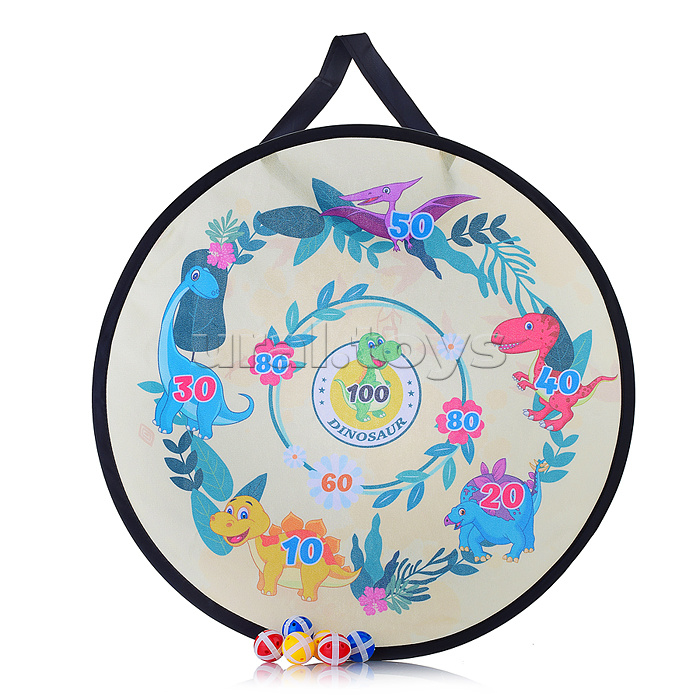 Дартс "Круговорот динозавров" в коробке