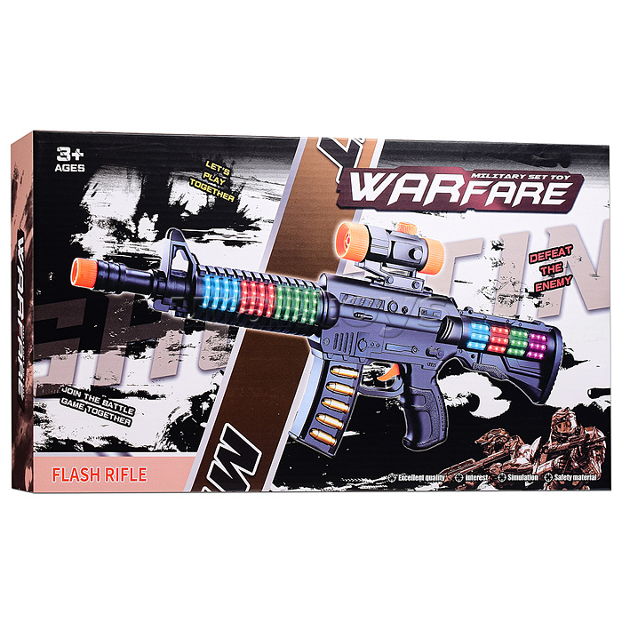 Набор военного "Щит" в коробке