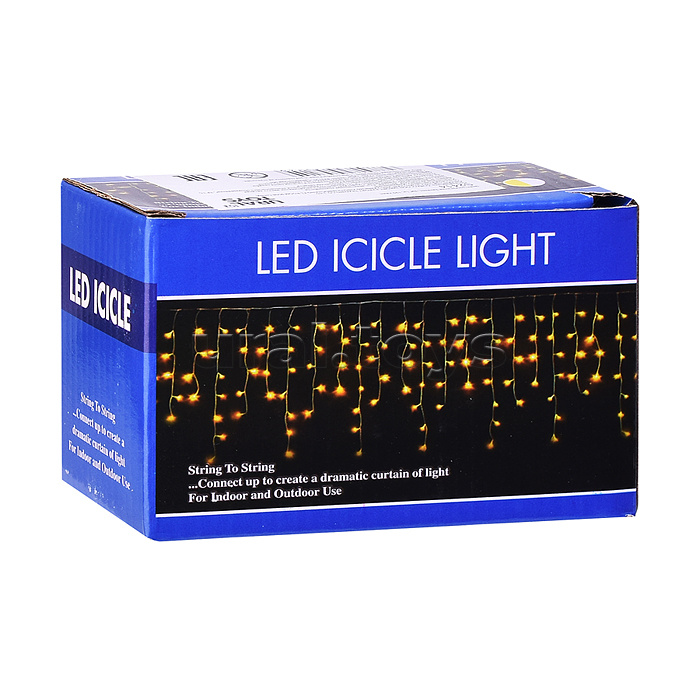 Электрогирлянда Занавес, 4м*0,6м, 120 ламп Электрогирлянда Занавес, 4м*0,6м, 120 ламп