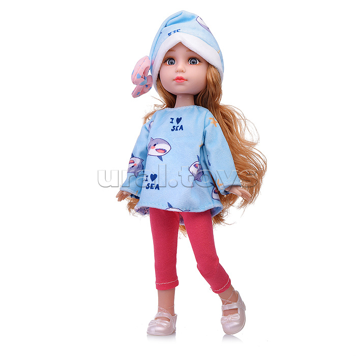 Кукла "София" в костюме пингвина,в  коробке