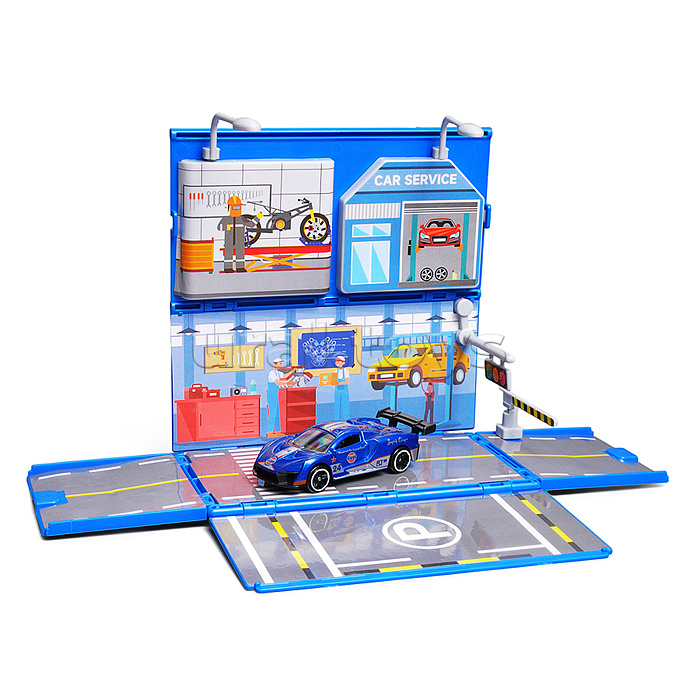 Машина "Контейнер-спид" в коробке