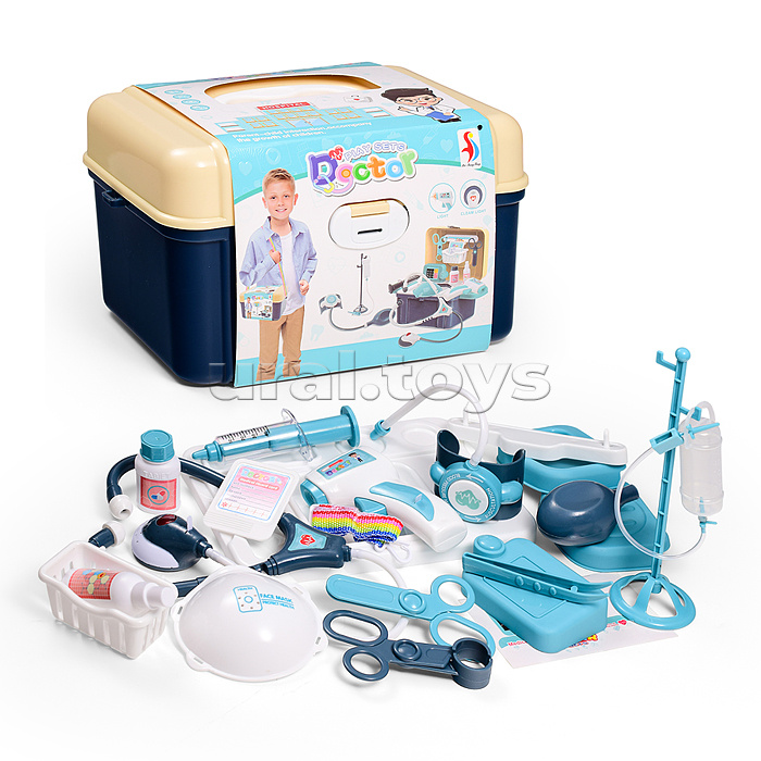Набор доктора "Специалист" в чемодане