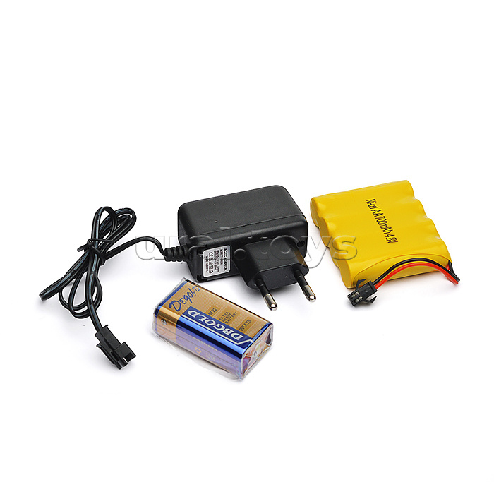 Машина "Мустанг V8" р/у, задний привод, на аккумуляторах, зарядное, в коробке