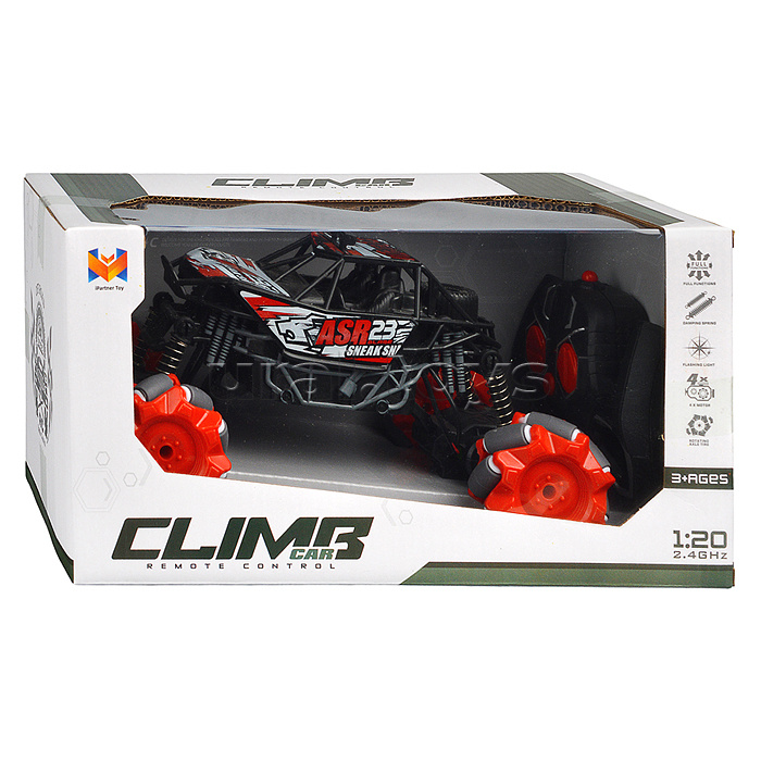 Машина "Climb-1" на р/у, 27 MHz, в коробке