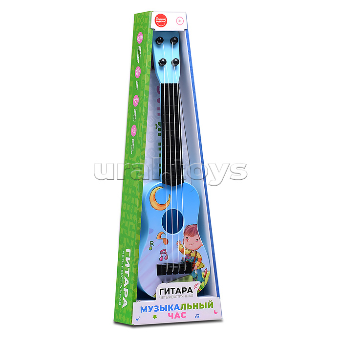 Гитара "Музыкальный час" в коробке