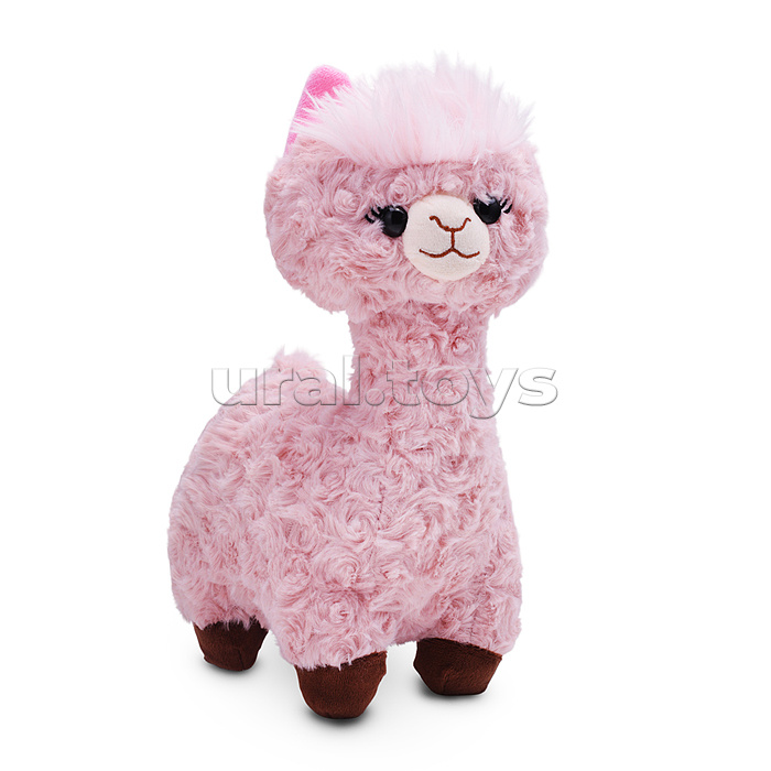 Мягкая игрушка "Альпака Мира" 20 см