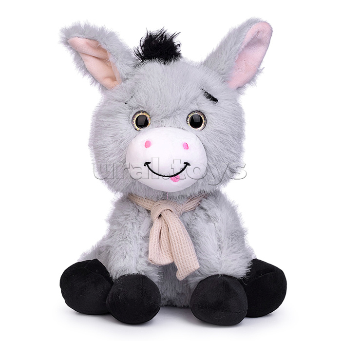 Мягкая игрушка "Лошадка Бурито" 26 см