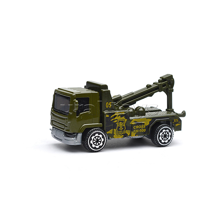 Машина металл Спецтехника 7,5 см, в ассорт, дисп., в коробке