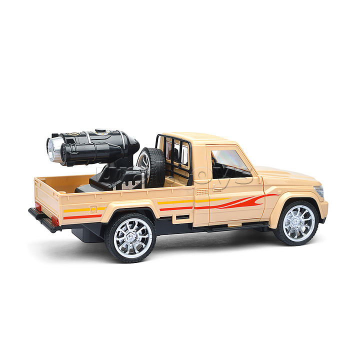 Машина "Пикап" р/у, 27 MGz, в коробке