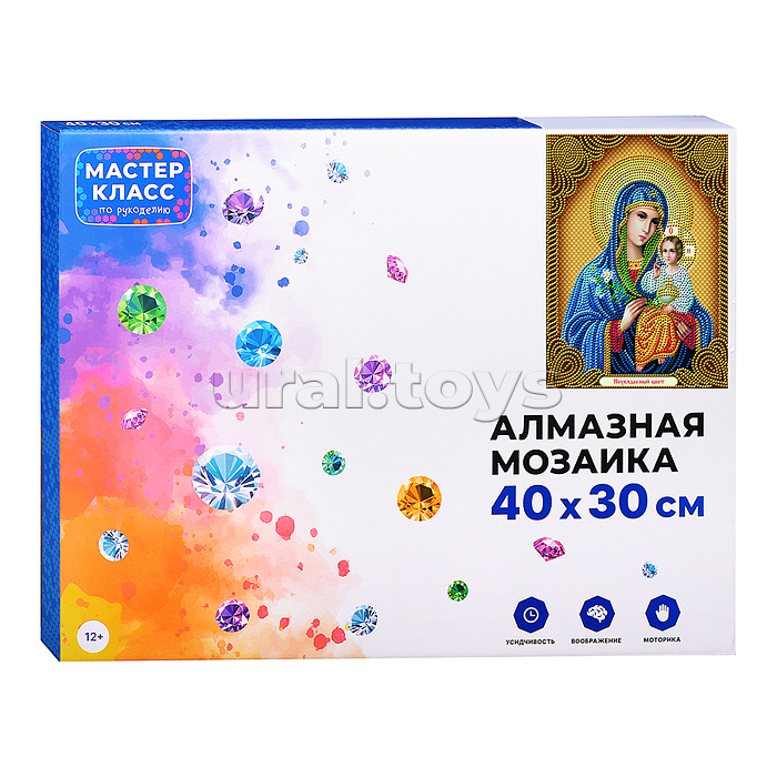 Мозаика алмазная "Икона" 30*40см.
