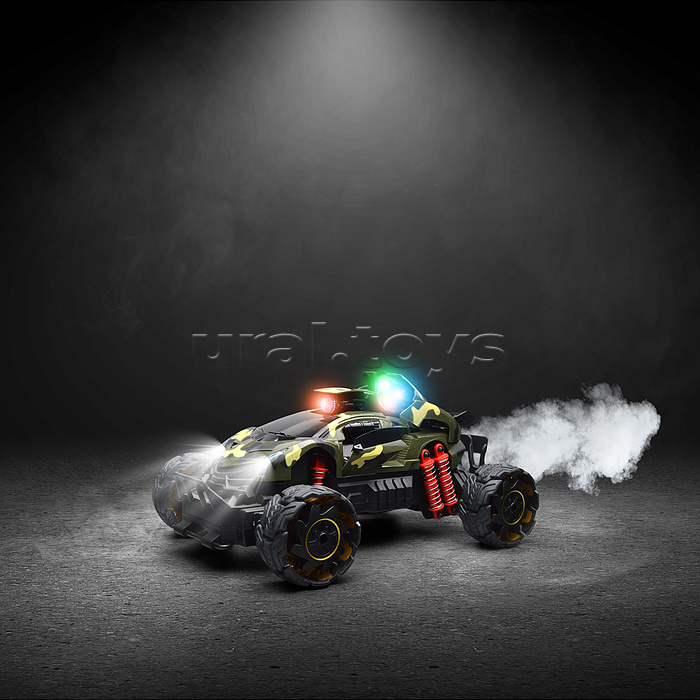 Машина "Военная" р/у, 27 MHz, в коробке