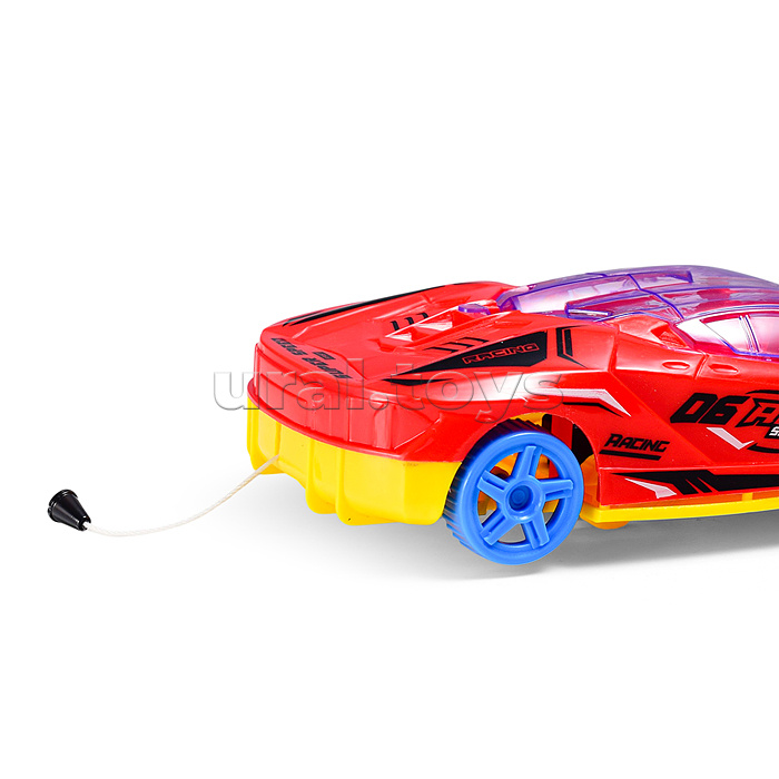 Машина "Спорткар" в пакете