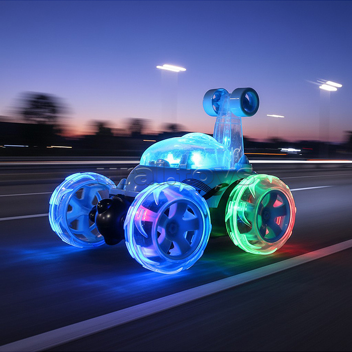 Машина "КосмоДрайв" р/у, 27 MHz, в коробке