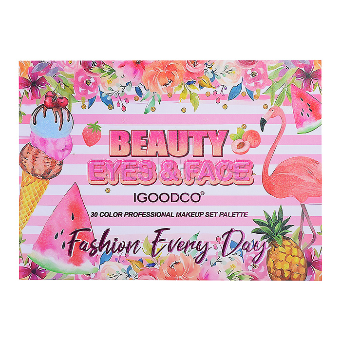 Косметика детская "EVES FACE" (палетка теней)