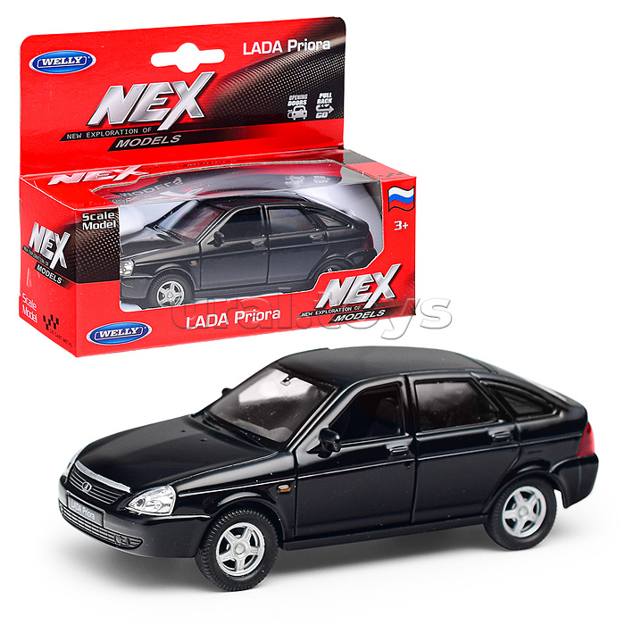 Машинка 1:38, в асс., набор 23RUS