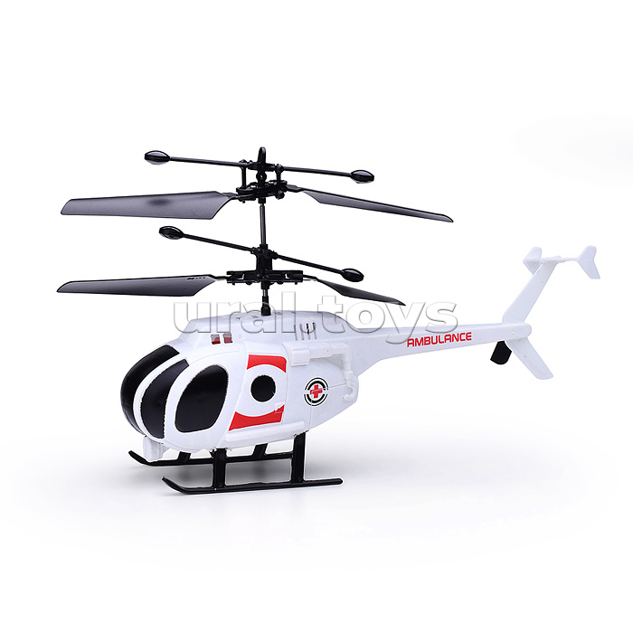 Вертолет "Медицина катастроф" р/у, 27 MHz, в коробке