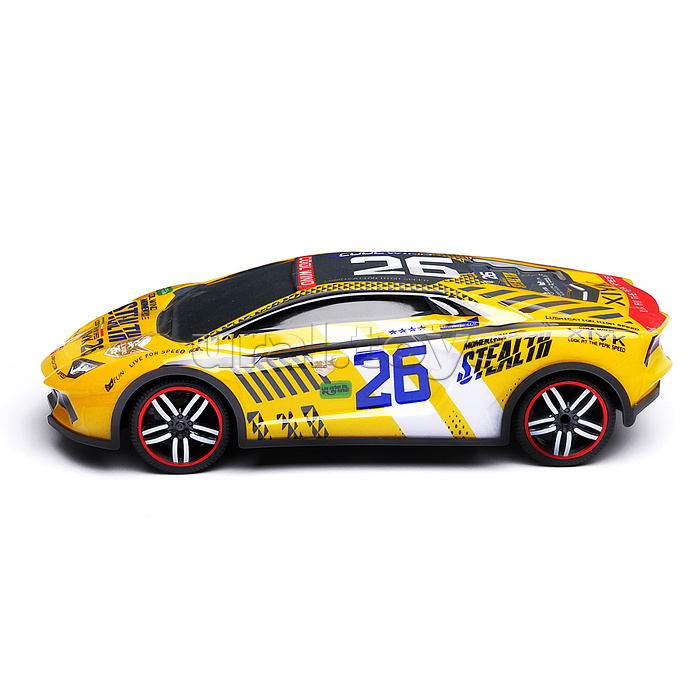 Машина "Японский дрифт" на р/у, 27 MHz, в коробке