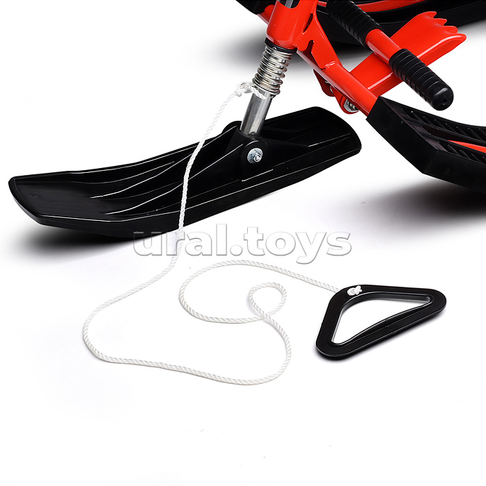 Игрушка Снегокат детский 108 "Шустрик" разборный с рисунком (Маги Flash)