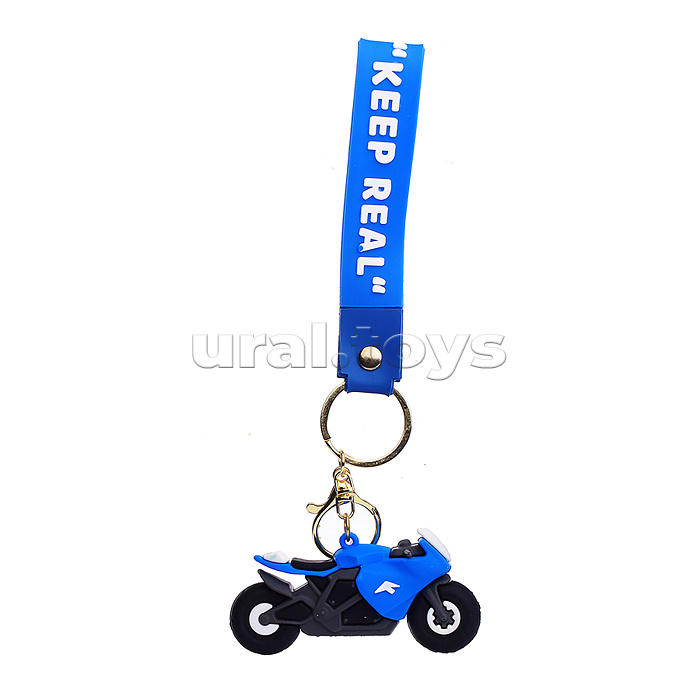 Брелок "Мотоцикл" (микс)