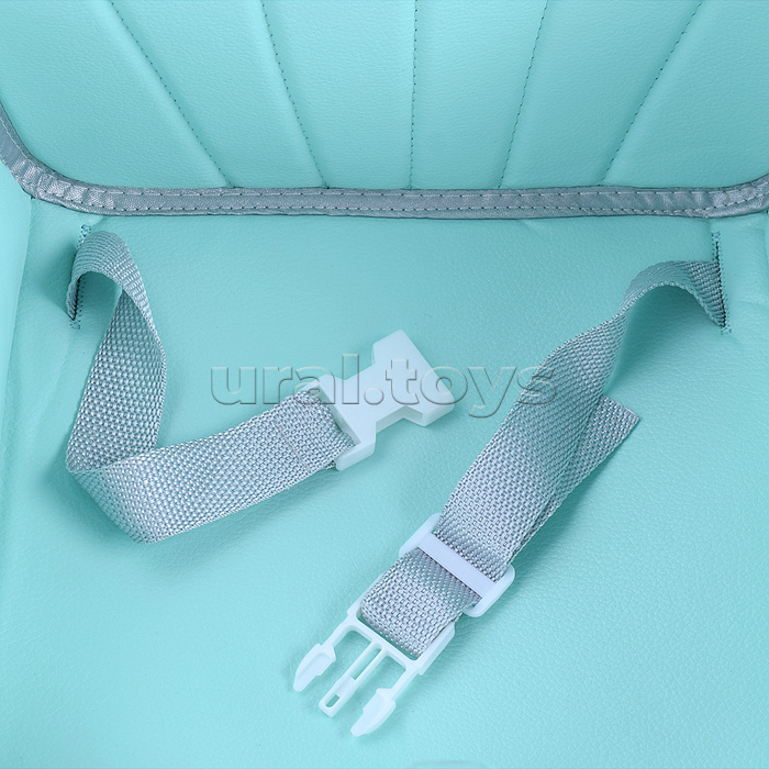 Стульчик детский зеленый, в коробке