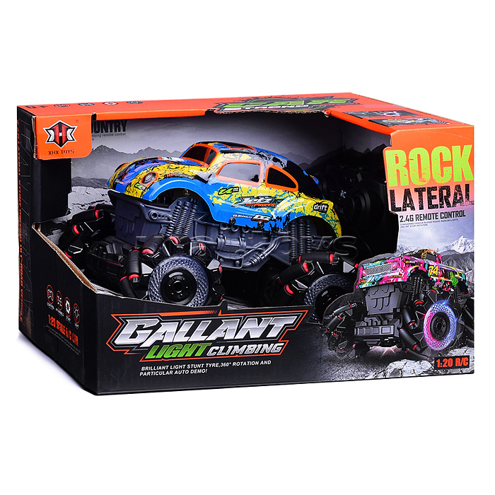 Машина "Gallant light glimbeng-2" р/у, 27 MHz, 1:20, в коробке Машина "Gallant light glimbeng-2" р/у, 27 MHz, 1:20, в коробке