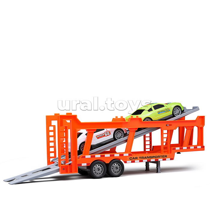 Автовоз "Экспресс 2" в коробке