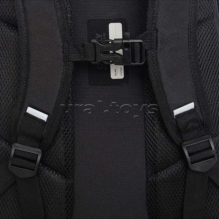 Рюкзак (/2 черный - зеленый)